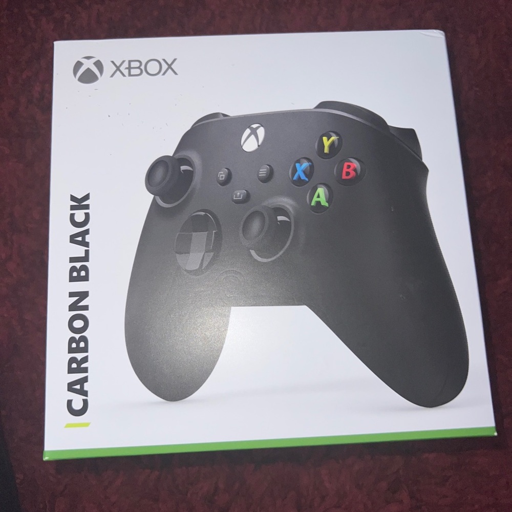 Xbox Series X|S Xbox One Windows Android iOS Carbon Black controller